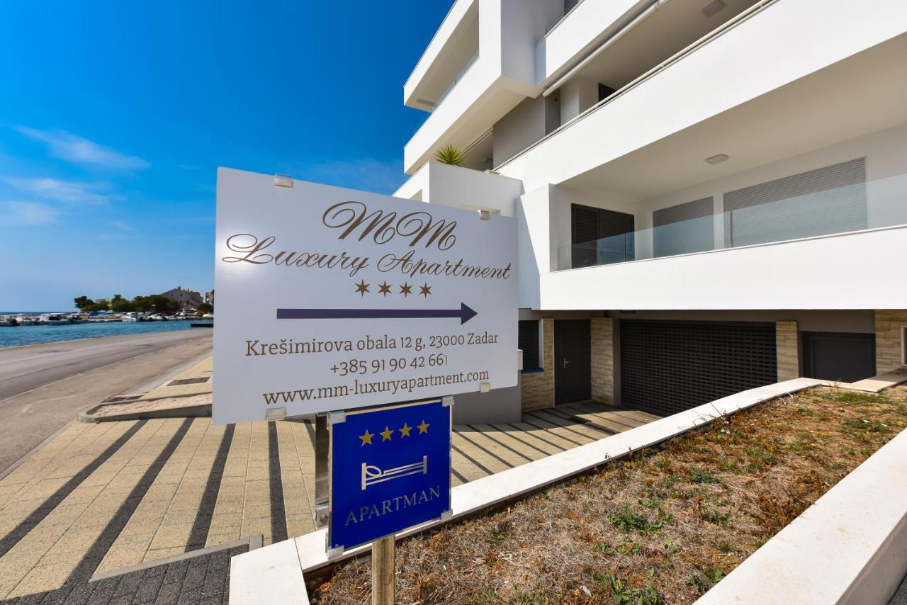 Mm Luxury Apartments Gold & Rubin Zadar Exterior foto