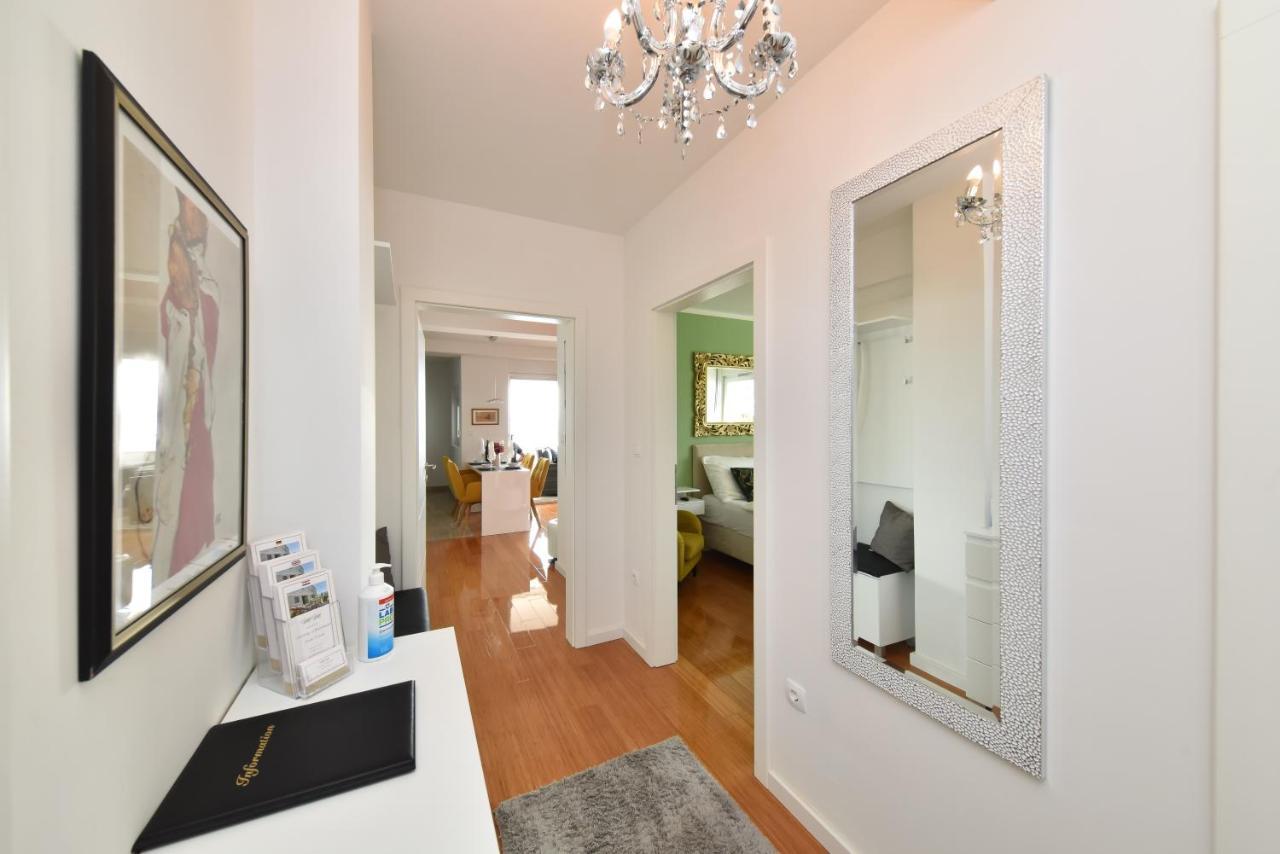 Mm Luxury Apartments Gold & Rubin Zadar Exterior foto