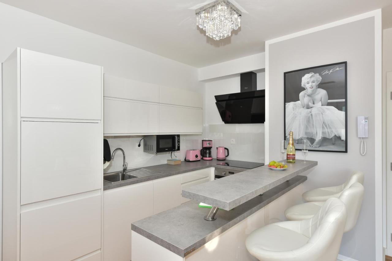 Mm Luxury Apartments Gold & Rubin Zadar Exterior foto