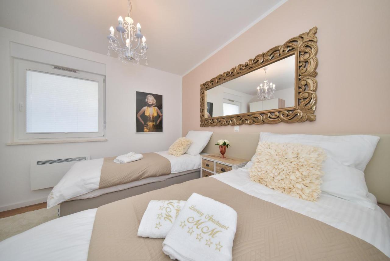 Mm Luxury Apartments Gold & Rubin Zadar Exterior foto